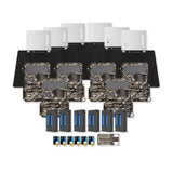 Yellowstone Y2 Trail Camera Bundle with Battery, Solar Panel, Card Reader, and Accessories (6-Pack) - 1