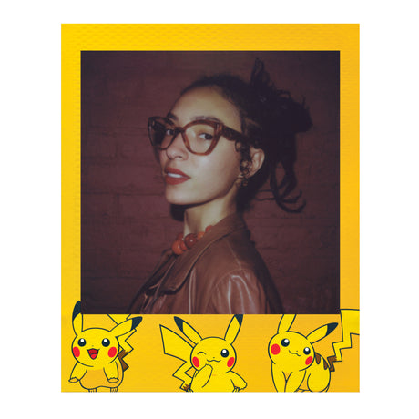 Polaroid Go Color Film Pokémon Pikachu Edition Double Pack, 16 Glossy Photos-8
