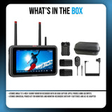 Atomos Ninja TX 5-inch 1500nit Monitor Recorder and Atomos Universal Power Kit