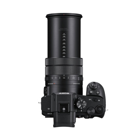 Sony RX10 V 20.1MP Premium 25x High-Zoom Camera with 24-600mm F2.4-4 Lens - 7