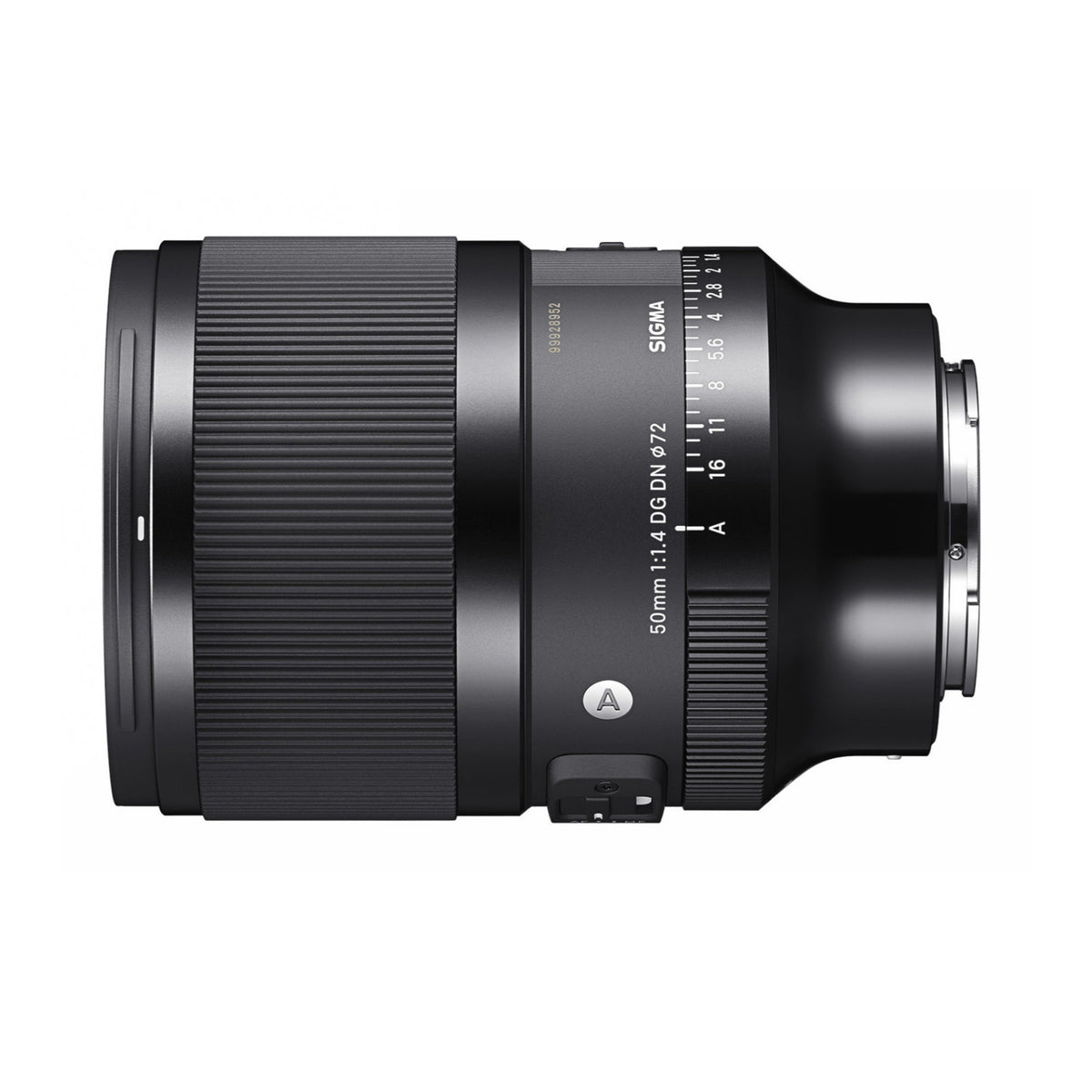 Sigma 50mm F1.4 DG DN Art Lens Compatible with Sony E Mount, High-Response Linear Actuator (Black)