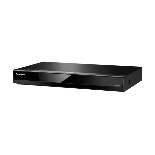 Panasonic DP-UB420 HDR10+ 4K UHD Network Blu-ray Player with 32-Bit 4-DAC Audio - 1