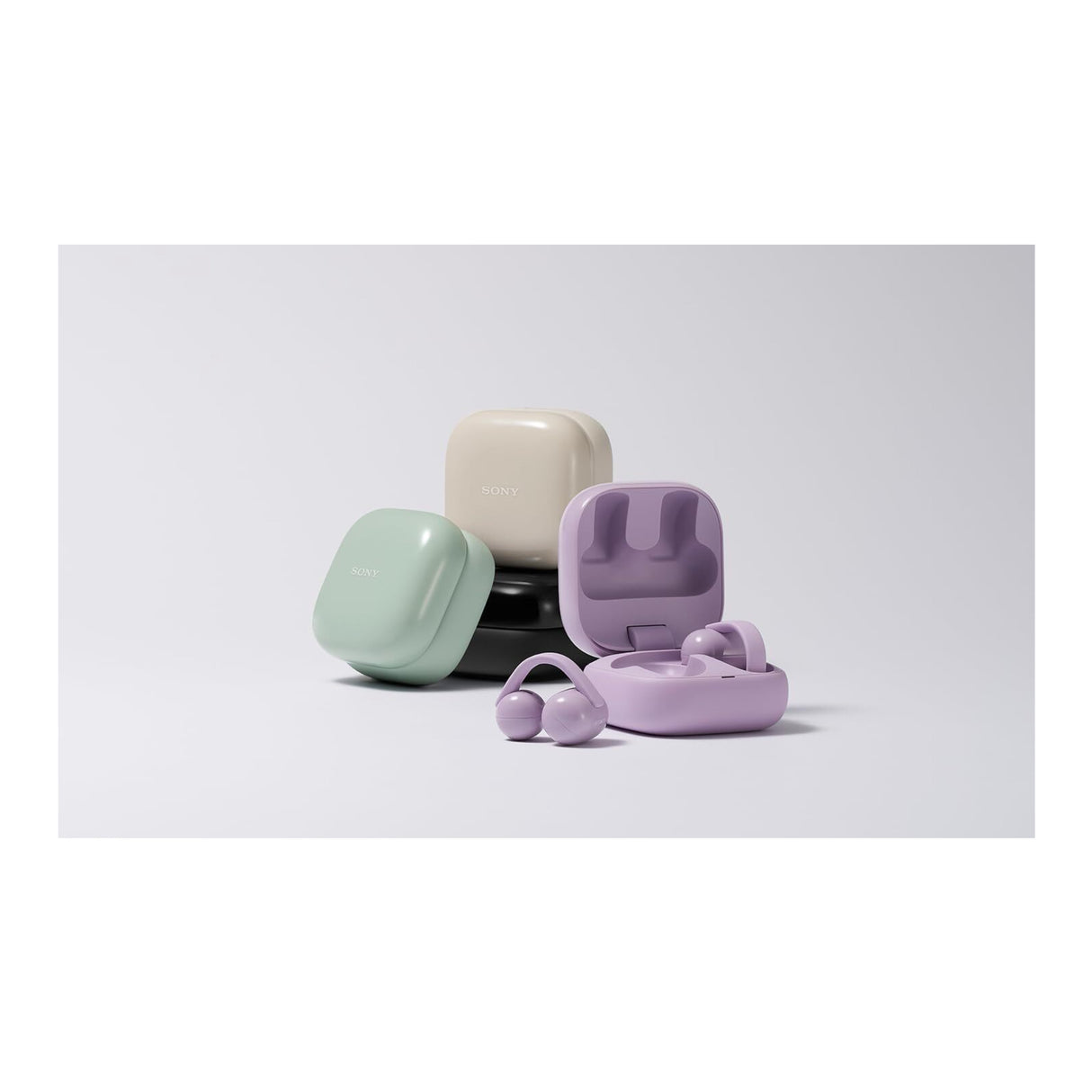 Sony LinkBuds Clip Open-Ear Truly Wireless Earbuds