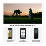 Garmin Approach G82 Launch Monitor and Premium GPS Golf Handheld with Accs - 6
