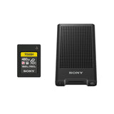 Sony 480GB CFexpress Type A TOUGH Memory Card with CFexpress Type A Card Reader Bundle - 1
