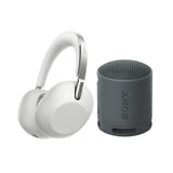 Sony 1000X THE COLLEXION Wireless Noise-Canceling Headphones (Platinum) Bundle - 1