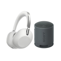 Sony 1000X THE COLLEXION Wireless Noise-Canceling Headphones (Platinum) Bundle - 1