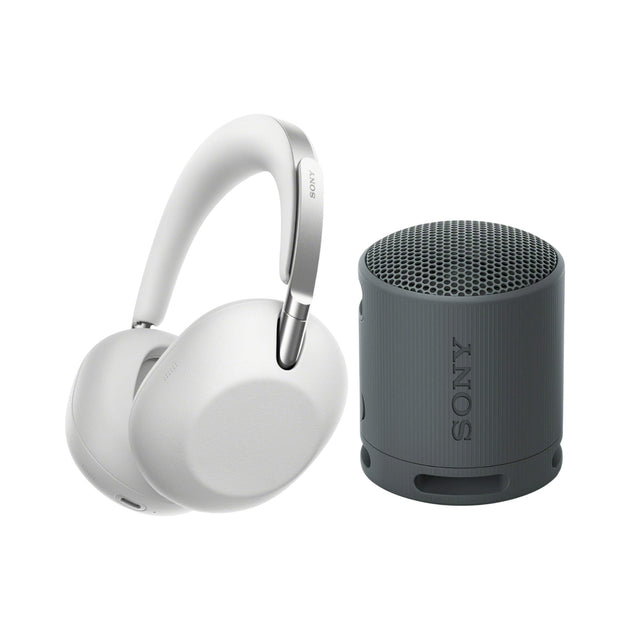 Sony 1000X THE COLLEXION Wireless Noise-Canceling Headphones (Platinum) Bundle - 1