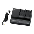 Sony Dual-Bay 36W Battery Charger and AC Adapter for BP-U Batteries with 12V Power Output (Black)-1