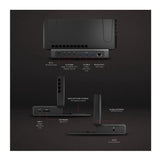 Brydge ProDock Duo TB4 Docking Station Bundle with Adapter Sleeve for 14-Inch MacBook Pro - 7