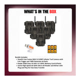 Stealth Cam Fusion MAX 3.0 Cellular Trail Camera 42MP with 32GB Memory Card and Card Reader Bundle-9