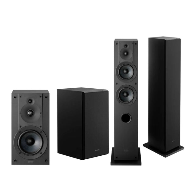 Sony 3-Way Hi-Res Audio Bookshelf Speakers (Pair) with 3-Way Floorstanding Speaker (Pair) Bundle-942d71f7e5af202f.jpg