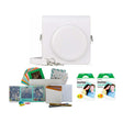 Fujifilm SQ1 Instax Square Instant Film Bundle (40 exp) with Case and Photobox Storage Bundle (White)