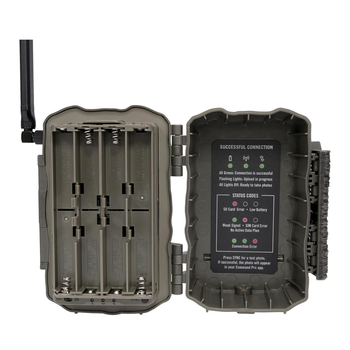 Stealth Cam Fusion MAX 3.0 42MP Cellular Trail Camera with Accessories Bundle-8