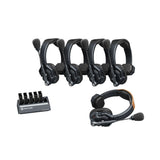 Hollyland Solidcom SE Global 5S 5-Person Single-Ear Headset Intercom System (2.4 GHz) with Hard Case - 2