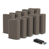 Stealth Cam FieldMax Max-Pak Lithium Battery Cartridge (10-Pack) with Memory Card Reader Bundle