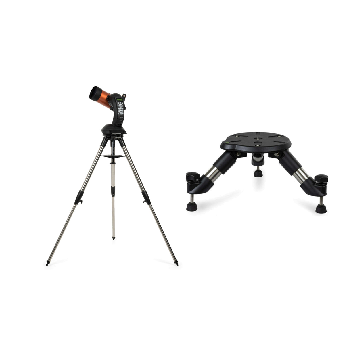 Celestron Nexstar 4SE Maksutov-Cassegrain GoTo Telescope and Table Top Tripod