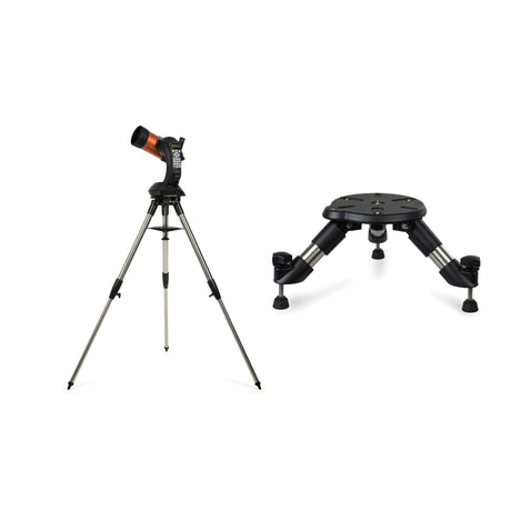 Celestron Nexstar 4SE Maksutov-Cassegrain GoTo Telescope and Table Top Tripod