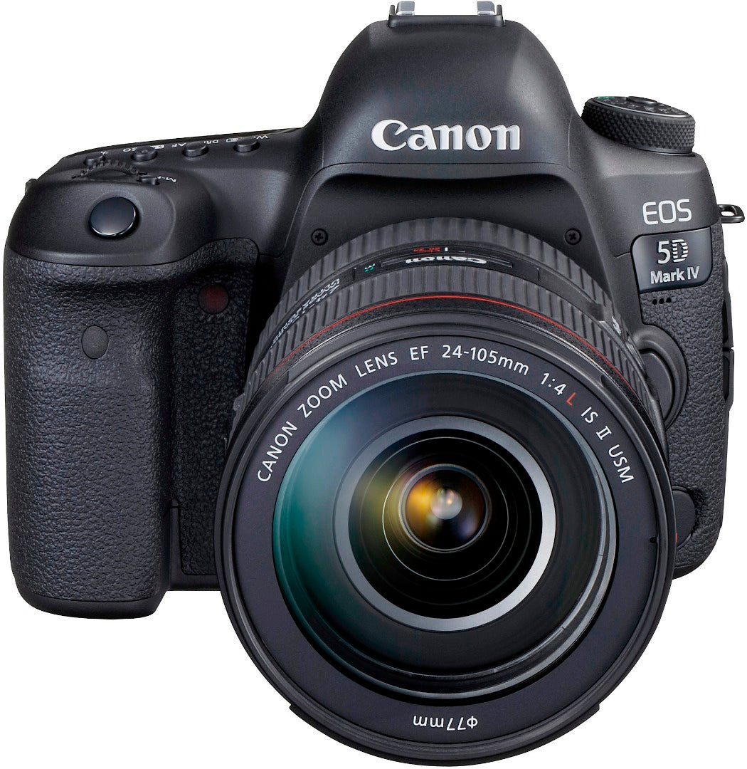 Canon EOS 5D Mark IV DSLR Camera with EF 24-105mm f/4L IS II USM Lens