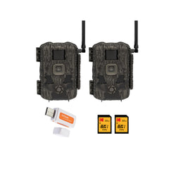 Stealth Cam Fusion MAX 3.0 42MP Cellular Trail Camera Bundle with 32GB Memory Card and Card Reader-1
