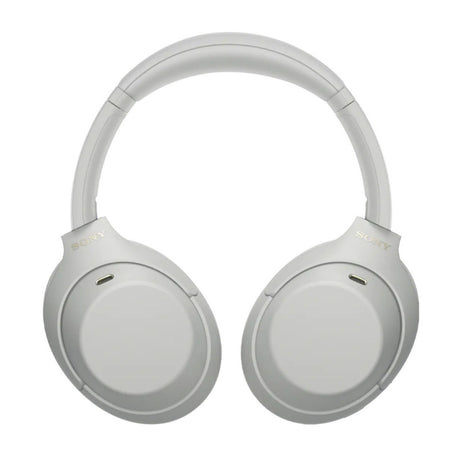 Sony WH-1000XM4C Gen2 Wireless Noise Cancelling Headphones (Silver) with Accessory-5