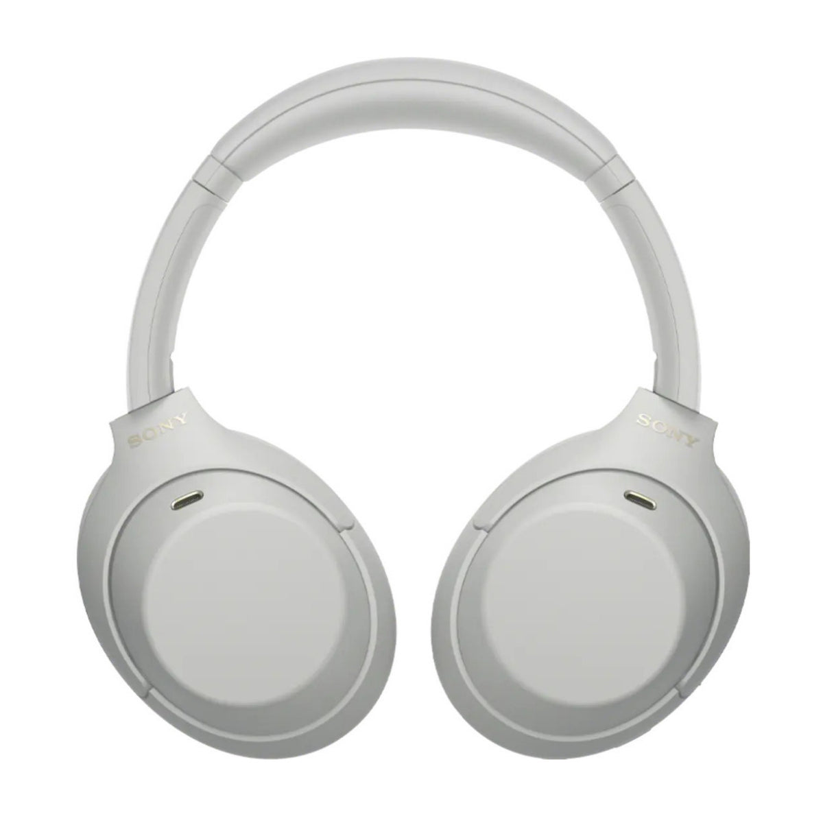 Sony WH-1000XM4C Gen2 Wireless Noise Cancelling Headphones (Silver) with Accessory Bundle-4
