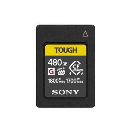 Sony 480GB CFexpress Type A TOUGH Memory Card with CFexpress Type A Card Reader Bundle - 2