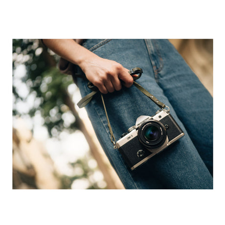 OM SYSTEM OM-3 Mirrorless Micro Four Thirds Lens System Camera with Accessories Bundle - 7