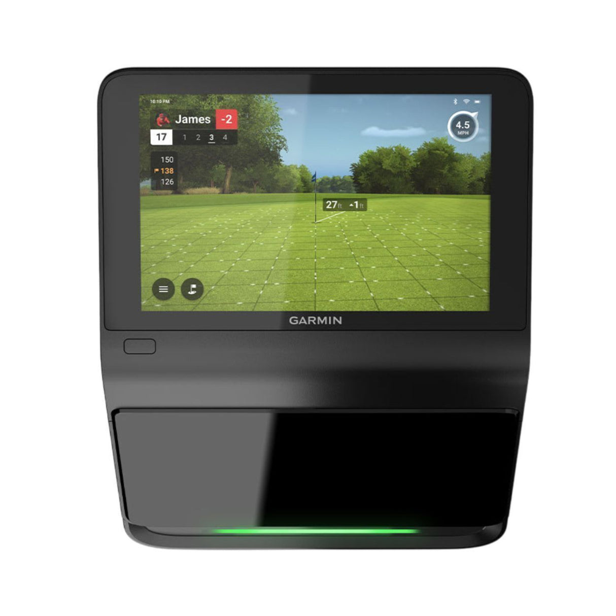 Garmin Approach R50 Premium Golf Simulator and Launch Monitor System with Case & Accessories Bundle-3