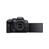 Canon EOS R10 Mirrorless Camera with Cropping Guide Firmware