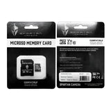 Spartan Camera 32GB Memory Card with Adapter and Card Reader Bundle