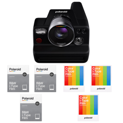 Polaroid I-2 Instant Analog Camera with Autofocus 3-Lens System with B&W and Instant Films