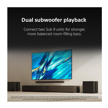 Sony BRAVIA Theater Sub 9 Premium Wireless Subwoofer and Speakers with 360 Spatial Sound Bundle-6