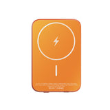 ReelCharge ReelSafe 5,000 mAh Glass Power Bank (Orange)