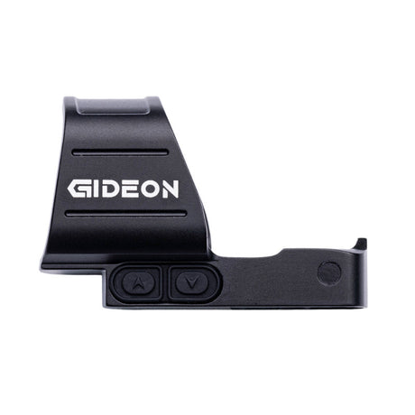 Gideon Optics Judge XL Pistol Sight with Green Dot, Eye Relief, and IPX-7 Water Resistance (Black)