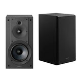 Sony SS-CS5M2 3-Way 3-Driver Hi-Res Audio Bookshelf Speakers (Pair, Black) (2025 Model) - 1