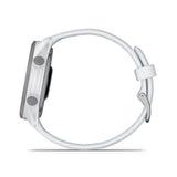 Garmin Forerunner 170 GPS Running Smartwatch with AMOLED Display (Whitestone/Cloud Blue)-6