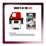 Garmin inReach Mini 3 Satellite Communicator Dive Case with White Tag Tracker for Apple Devices Only-9