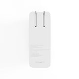 ReelCharge 70W Wall Charger with Retractable USB-C (White)