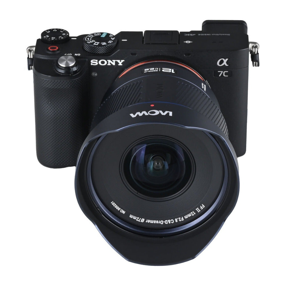 Laowa 12mm f/2.8 Lite Zero-D FF for Sony FE (Auto Focus) with 72mm 3-Piece Lens Filter Kit (Bundle)-5