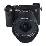 Laowa 12mm f/2.8 Lite Zero-D FF for Sony FE (Auto Focus) with 72mm 3-Piece Lens Filter Kit (Bundle)-5