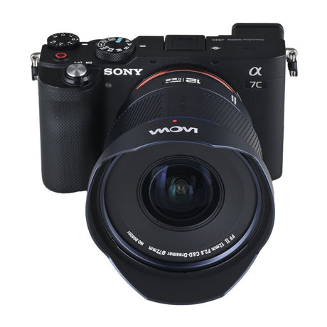 Laowa 12mm f/2.8 Lite Zero-D FF for Sony FE (Auto Focus) with 72mm 3-Piece Lens Filter Kit (Bundle)-5