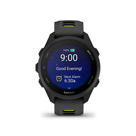 Garmin Forerunner 170 GPS Running Smartwatch with AMOLED Display (Black/ Amp Yellow)-3