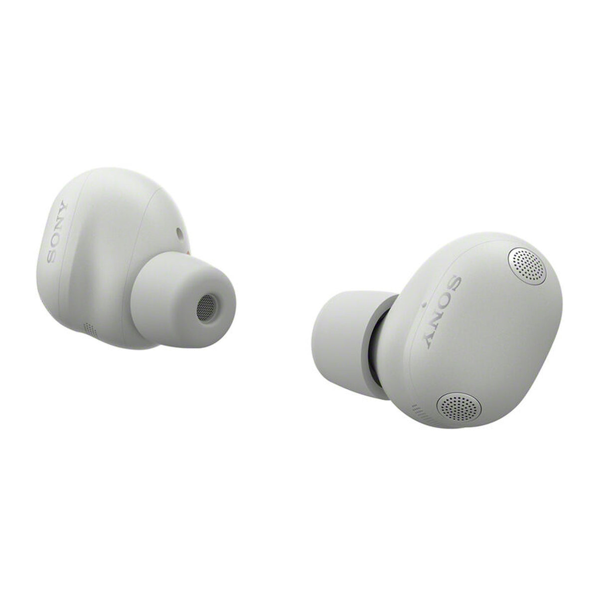 Sony WF-1000XM6 Wireless Noise Cancelling Earbuds (Platinum Silver) with In-Flight Audio Adapter - 5