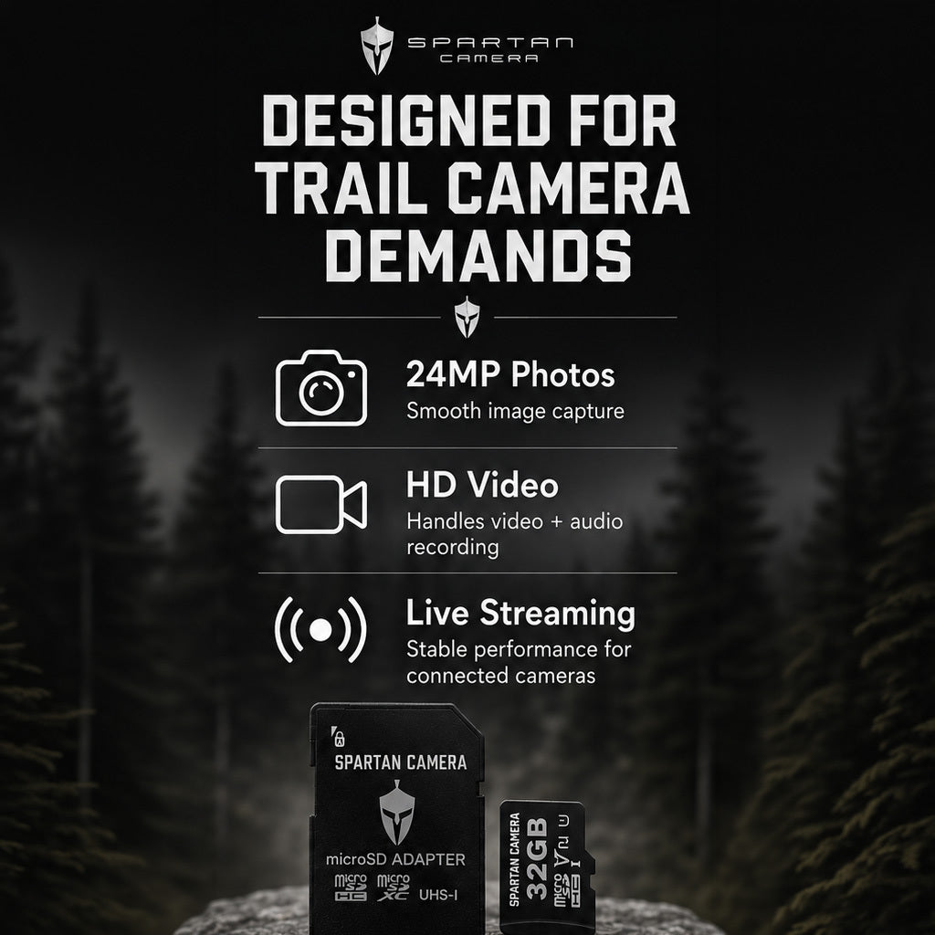 Spartan Camera 32GB Micro Memory Card with Adapter and Card Reader