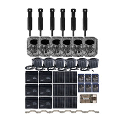 Spartan GoCam2 Multi-carrier Trail Camera (Areus Camo) with Accessories Bundle - 1