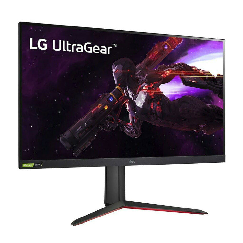 LG 32GP850 32" UltraGear QHD IPS 165Hz Gaming Monitor with G-SYNC (Certified Refurbished)