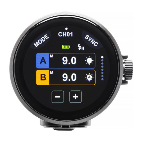 Westcott FJ-T1M Multi-Brand Touchscreen Wireless Trigger with Bumper Guards - 6
