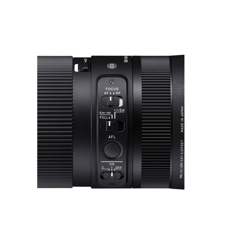 Sigma 100-400mm F5-6.3 DG DN OS Contemporary For Sony E