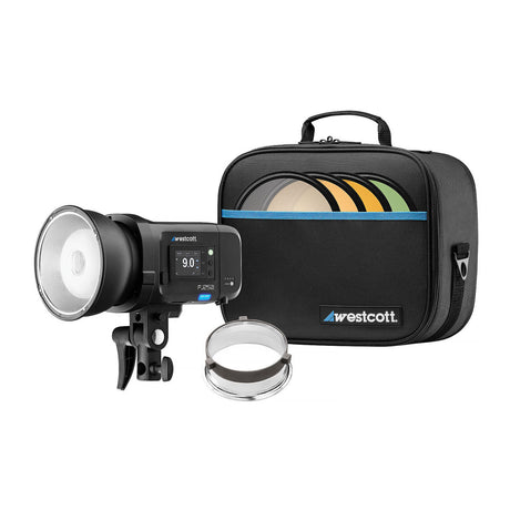 Westcott FJ250 Touchscreen Strobe with Battery and Heavy-Duty Light Stand Bundle - 2